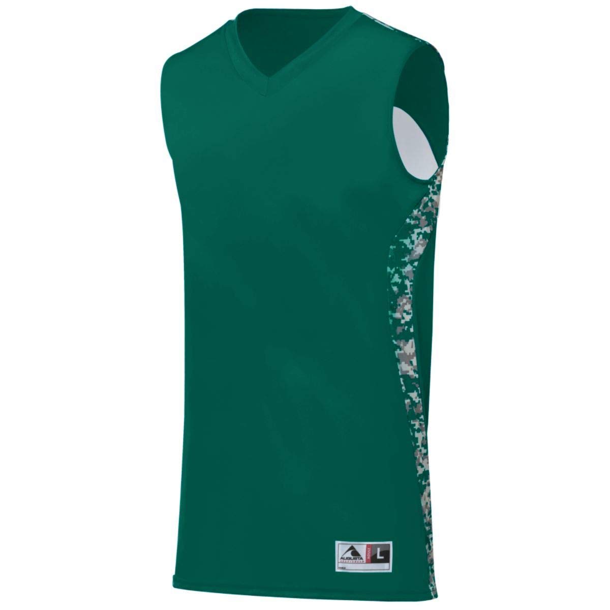 Augusta Sportswear Boys' Reversible Basketball Jersey - Hook Shot Design for Youth Sports & Team Uniforms
