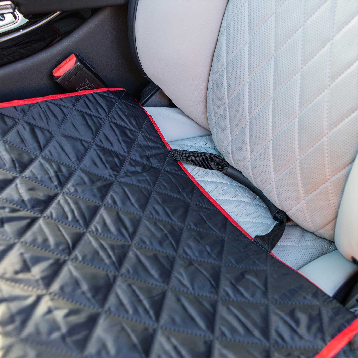 KONG Single Seat Cover - Waterproof & Durable Car Seat Protector for Pets - Perfect for Dogs, Cats, and Travel