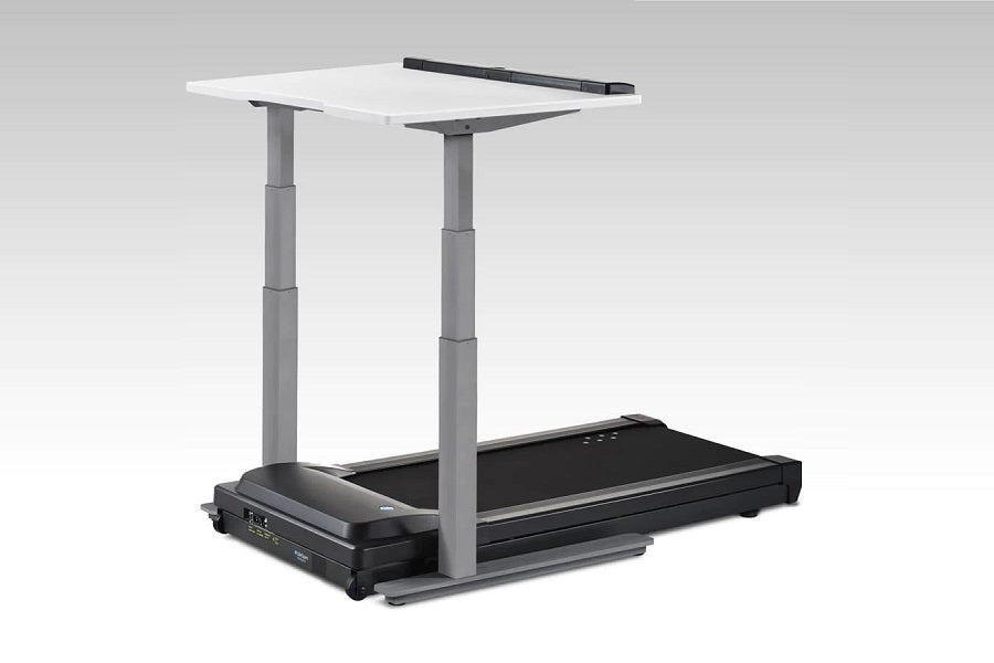LifeSpan TR1000 Power Treadmill Desk - Electric Walking Workstation for Home & Office - Stay Active While Working or Studying