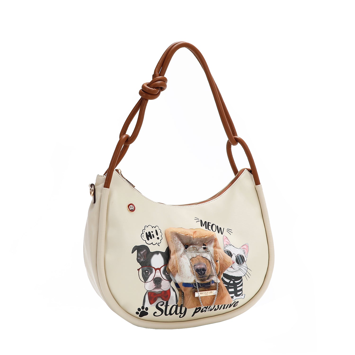 Big Brother Hobo Bag - Stylish & Spacious Crossbody Shoulder Bag for Women | Perfect for Travel, Work & Everyday Use