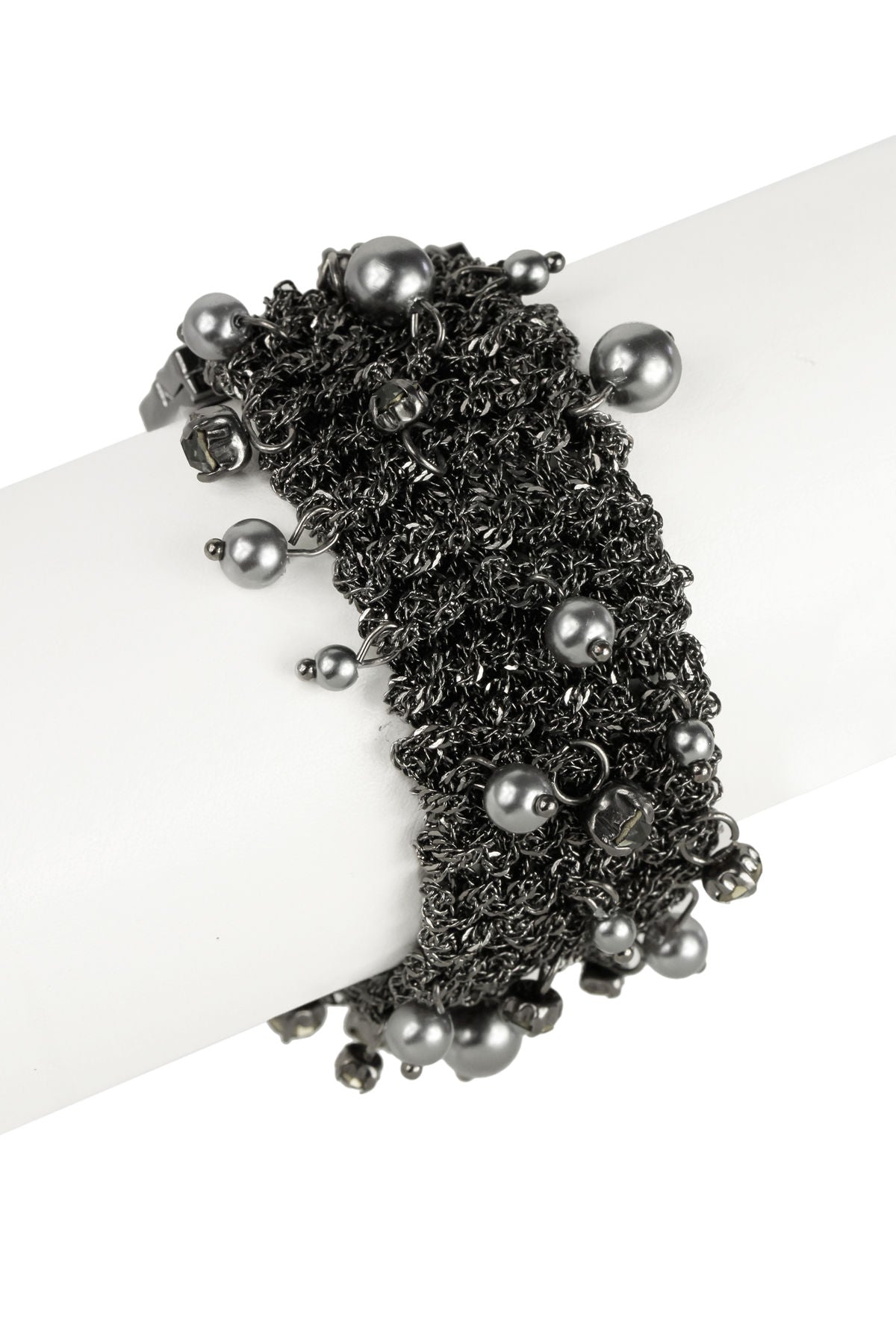 Handmade Crochet Chain Bracelet for Women - Boho Chic Adjustable Fashion Jewelry - Perfect for Casual Wear, Parties & Gifts