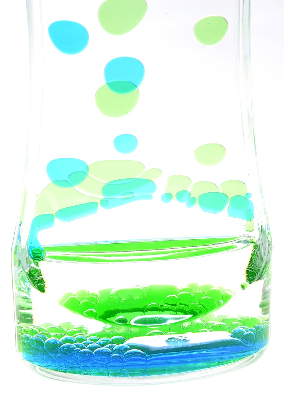 PowerTRC Liquid Motion Bubbler - Sensory Relaxation Toy for Anxiety, Autism & ADHD Relief - Calming Timer Gift for Kids & Adults - Perfect for Stress Relief, Focus & Sensory Play at Home, Office or Classroom