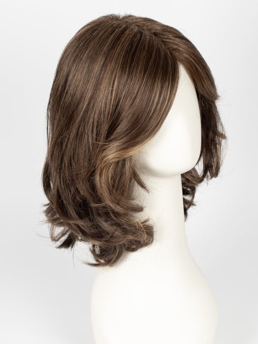 Carrie Synthetic Wig with Basic Cap - Natural Look & Comfortable Fit for Daily Wear, Cosplay, and Costume Parties