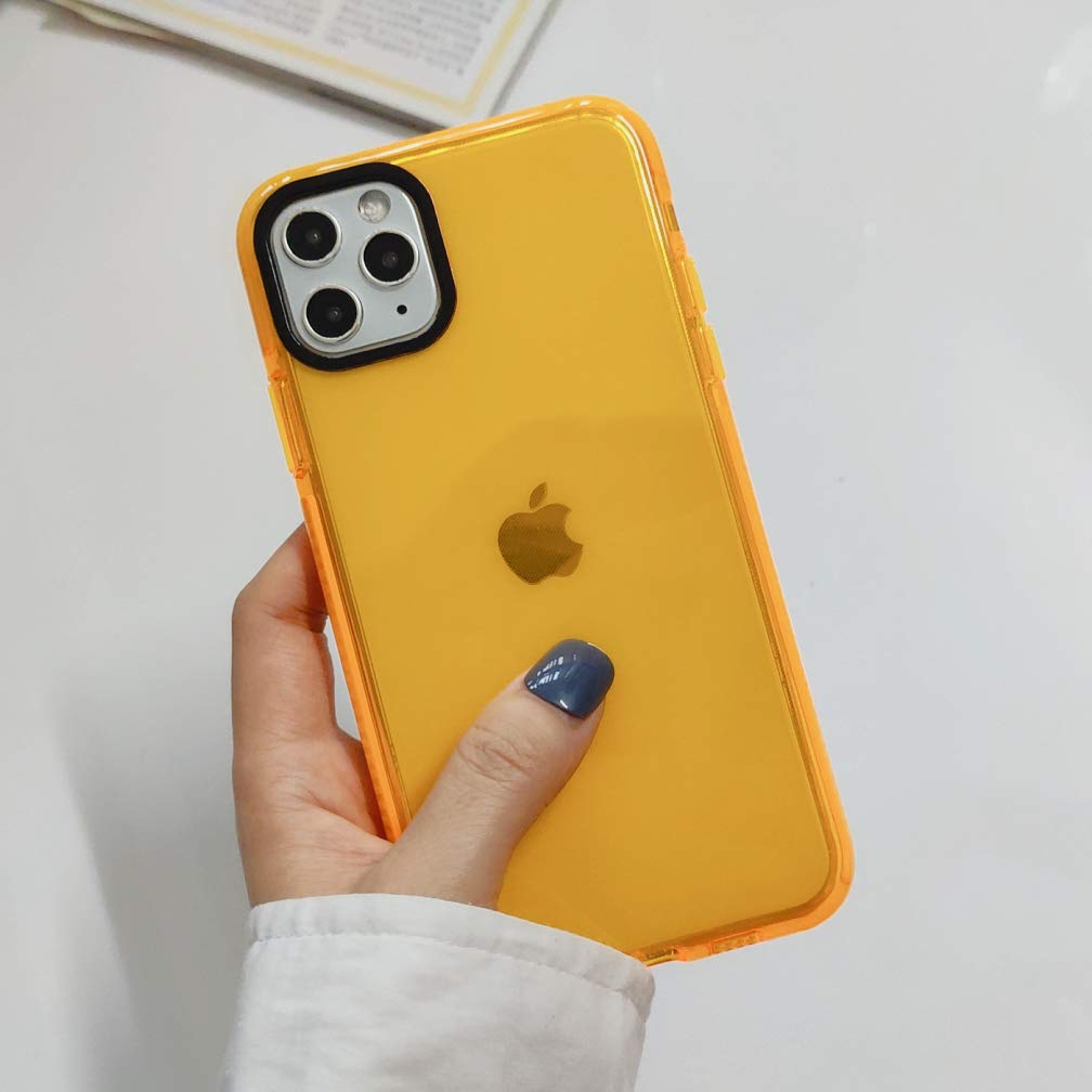 Shockproof Clear TPU Case for iPhone 11 Pro Max 6.5