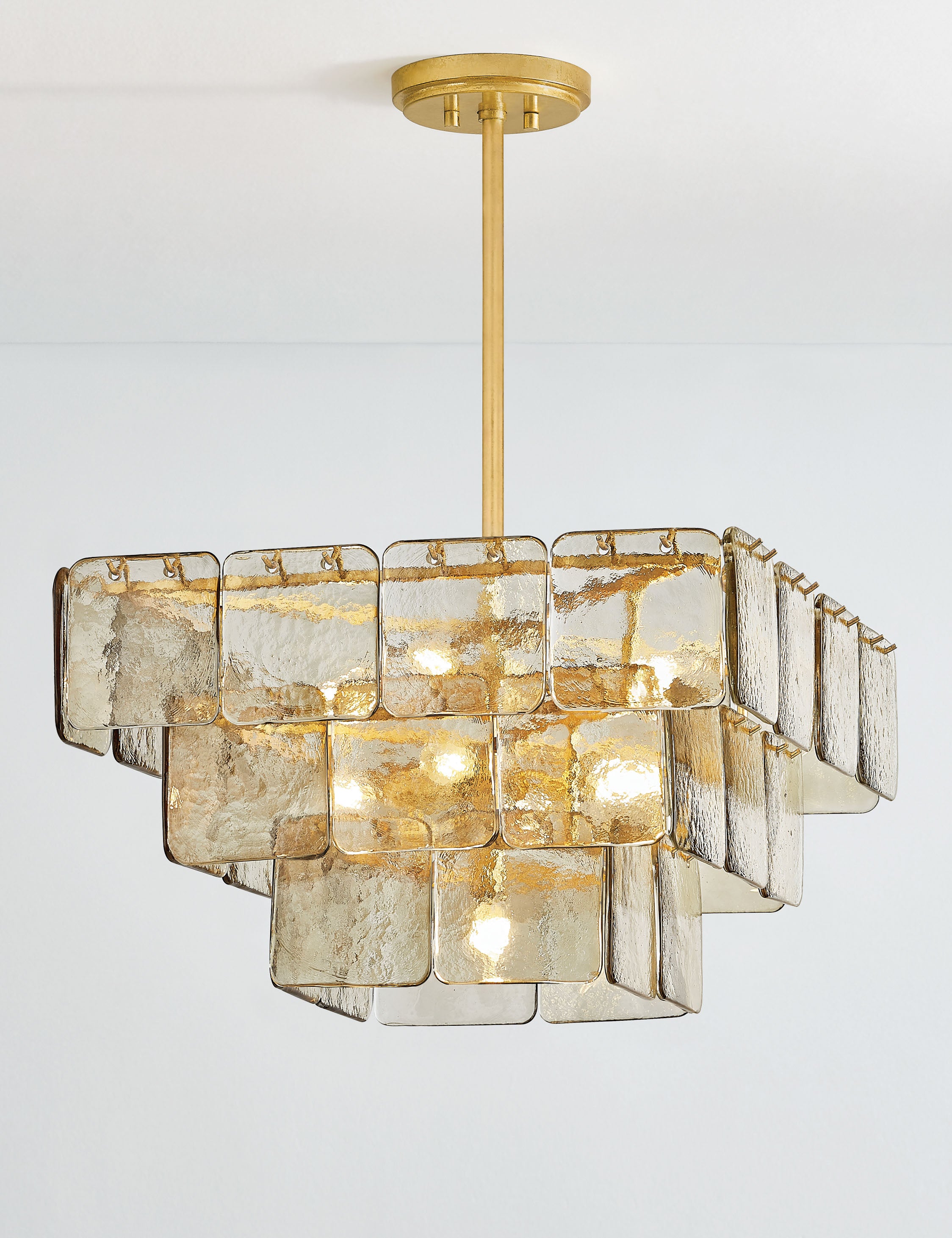 Elegant Esmeralda Crystal Chandelier - Modern Luxury Ceiling Light Fixture for Dining Room, Living Room & Bedroom Decor