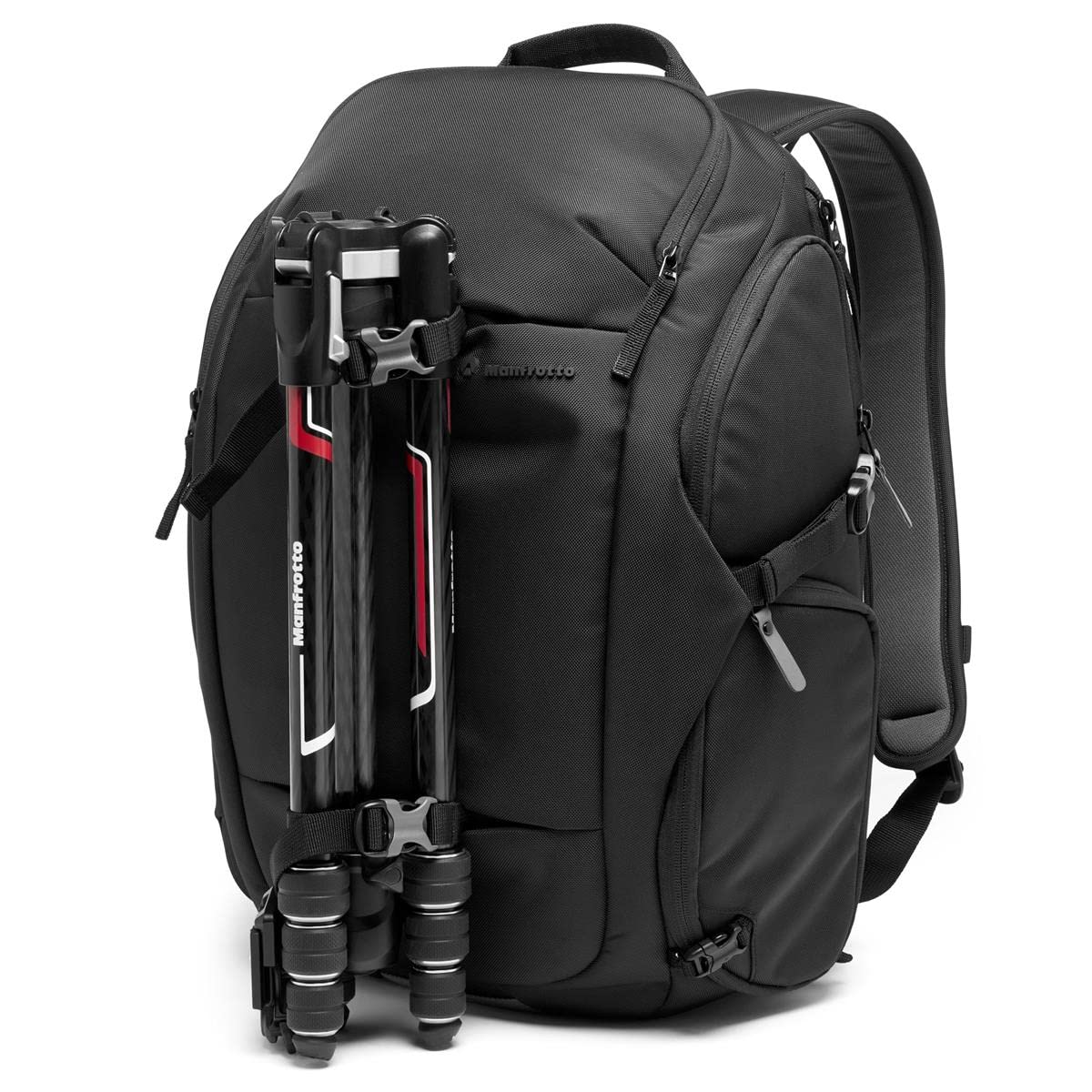 Manfrotto Advanced Travel III Camera Backpack - Waterproof DSLR/Mirrorless Bag with Laptop Compartment, Customizable Dividers & Tripod Mount | Perfect for Travel Photography, Hiking & Outdoor Shooting