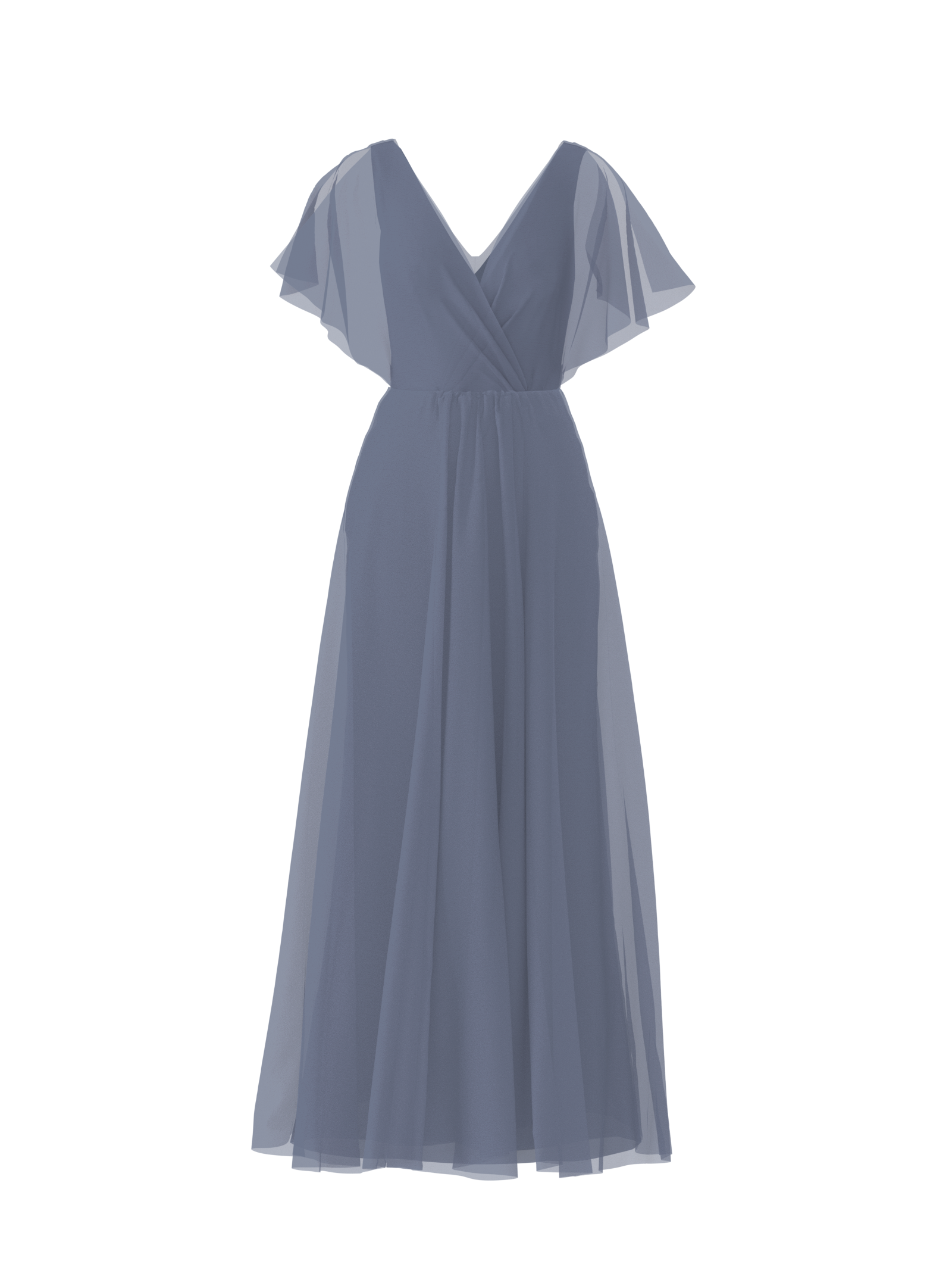 Ava Bodice & Justine Skirt Set - Slate Gray Women's Fashion Outfit for Casual Wear, Date Night & Special Occasions