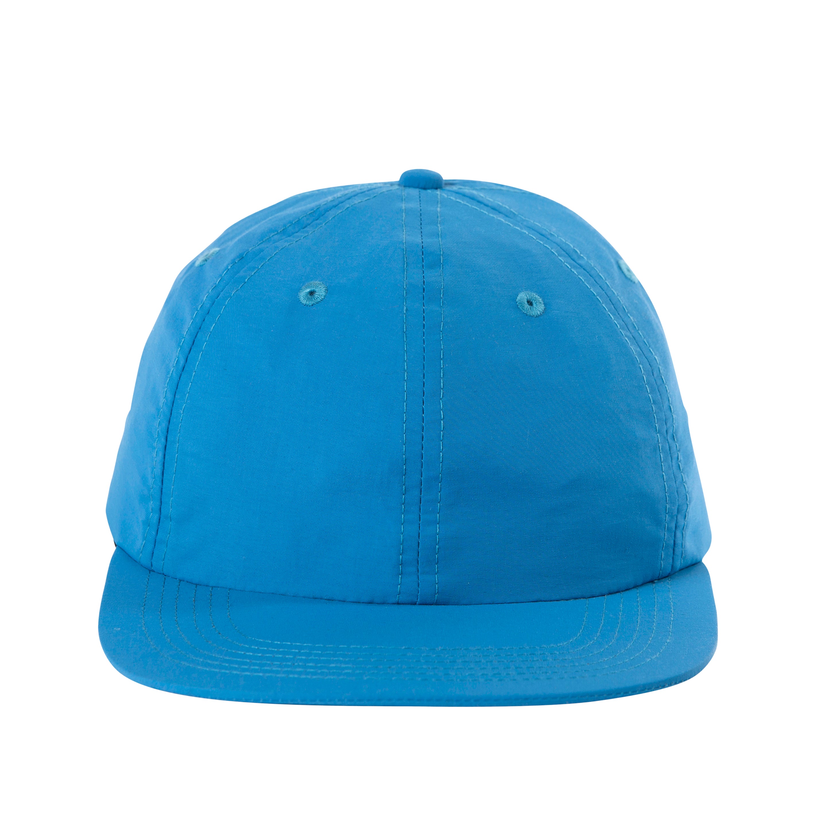 Topo Designs Nylon Ball Cap - Lightweight Adjustable Baseball Hat for Men & Women, Blue - Perfect for Outdoor Activities, Hiking, and Casual Wear