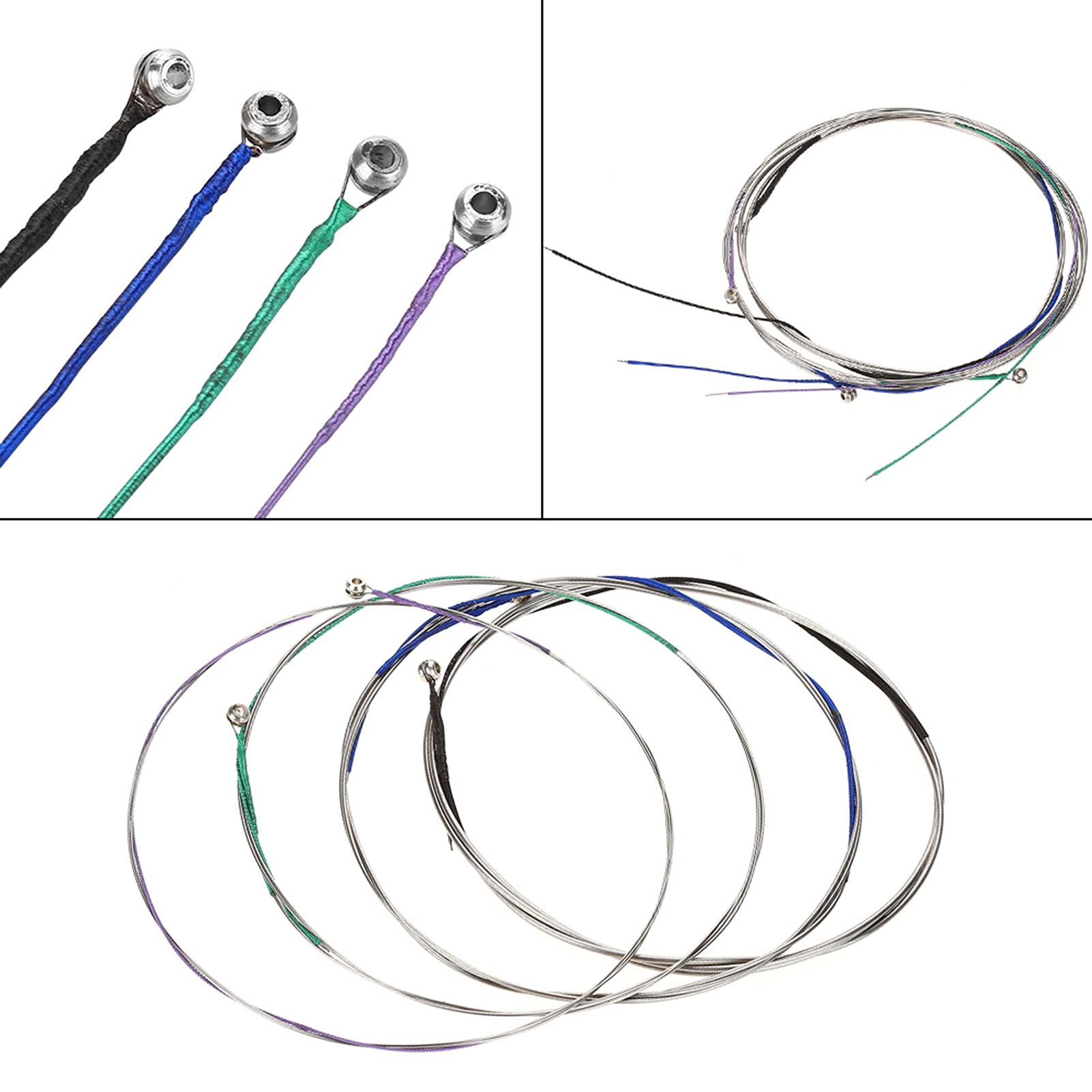 Premium Steel Cello Strings Set - Professional Grade Cello Accessories for Enhanced Performance & Durability | Ideal for Concerts, Orchestras & Music Practice
