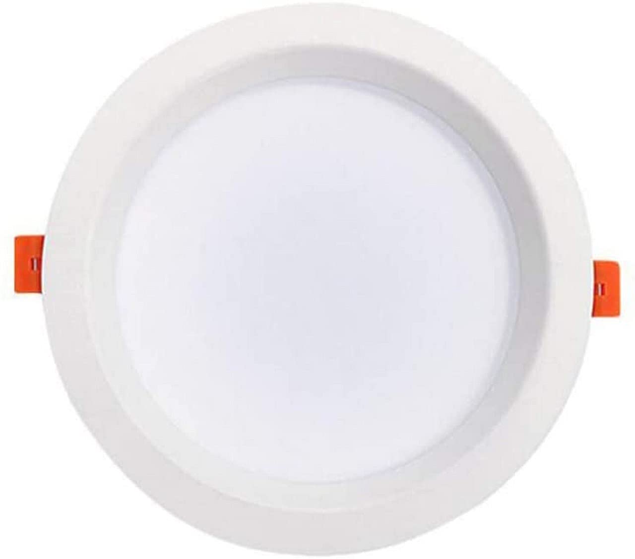 Modern LED Downlight Recessed Ceiling Light - Round LED Panel Light for Home & Office Lighting - Energy Efficient Pot Lights for Kitchen, Living Room & Bedroom