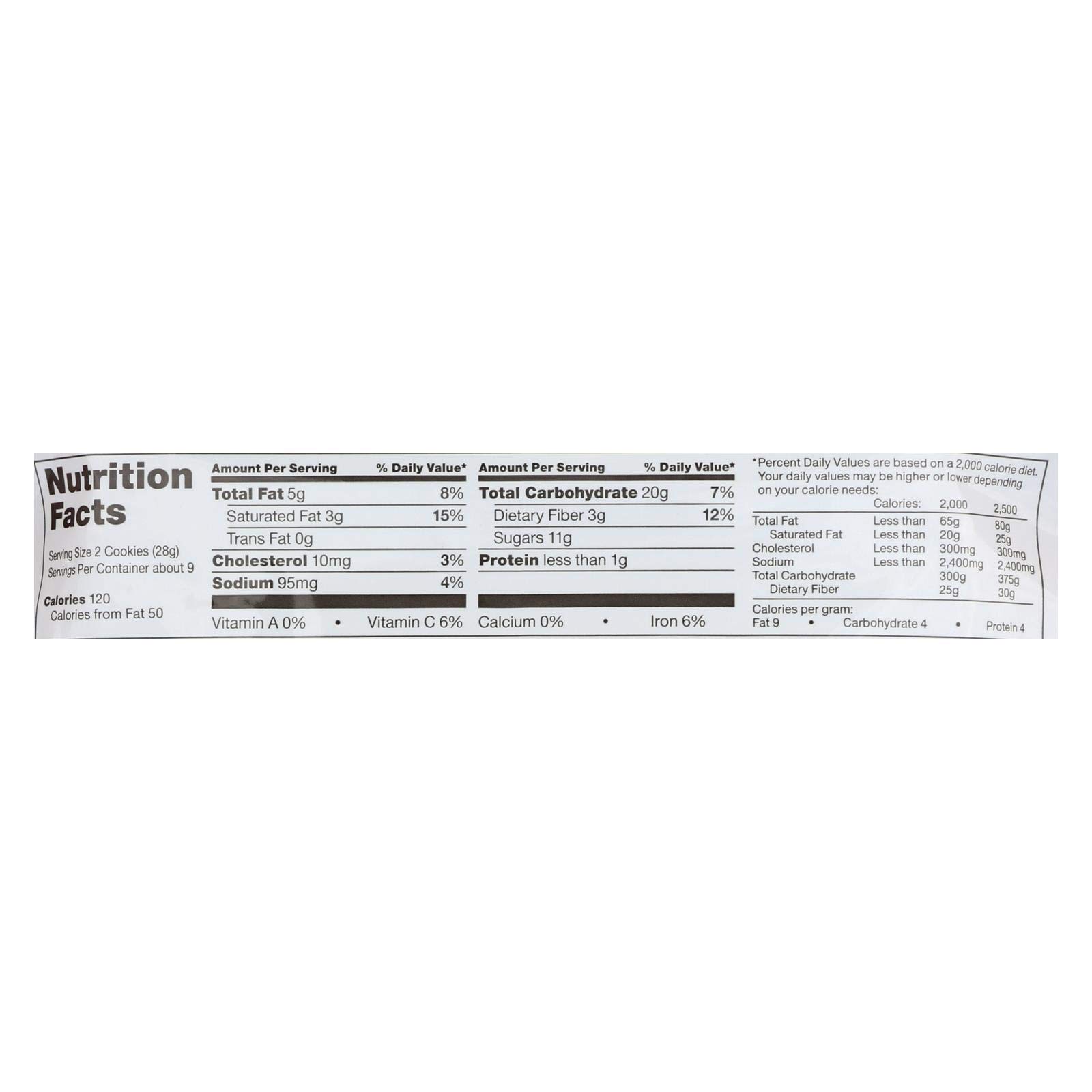 Glutino Gluten-Free Chocolate Chip Cookies, 8.6 Oz (Pack of 12) | Delicious Snacks for School Lunches, Parties & Celiac-Friendly Diets