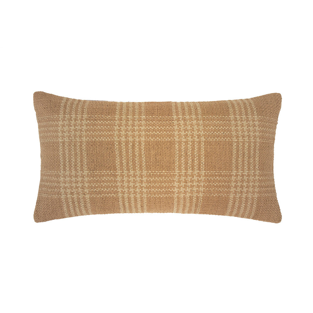 Elliot Fawn Long Filled Cushion - Soft Decorative Throw Pillow for Sofa, Bed & Home Decor - Perfect for Living Room, Bedroom & Nursery Comfort