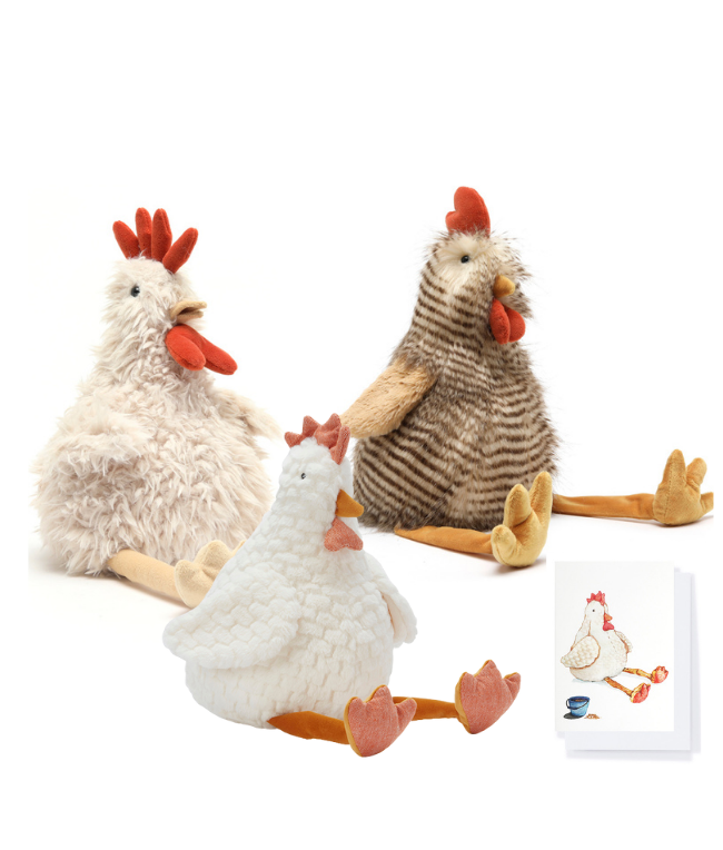 Clucky Clan Gift Pack - Unique Chicken-Themed Gifts for Poultry Lovers | Perfect for Birthday, Anniversary & Farmhouse Decor