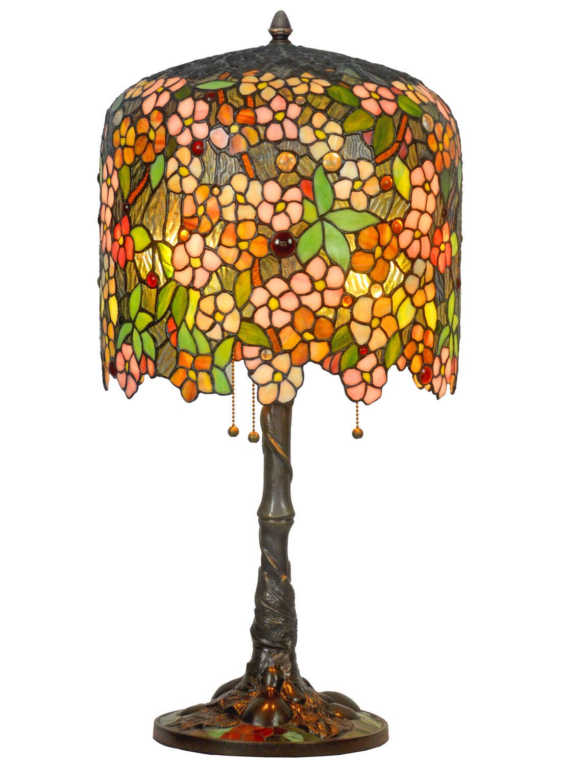 Tiffany Style Table Lamp - 14