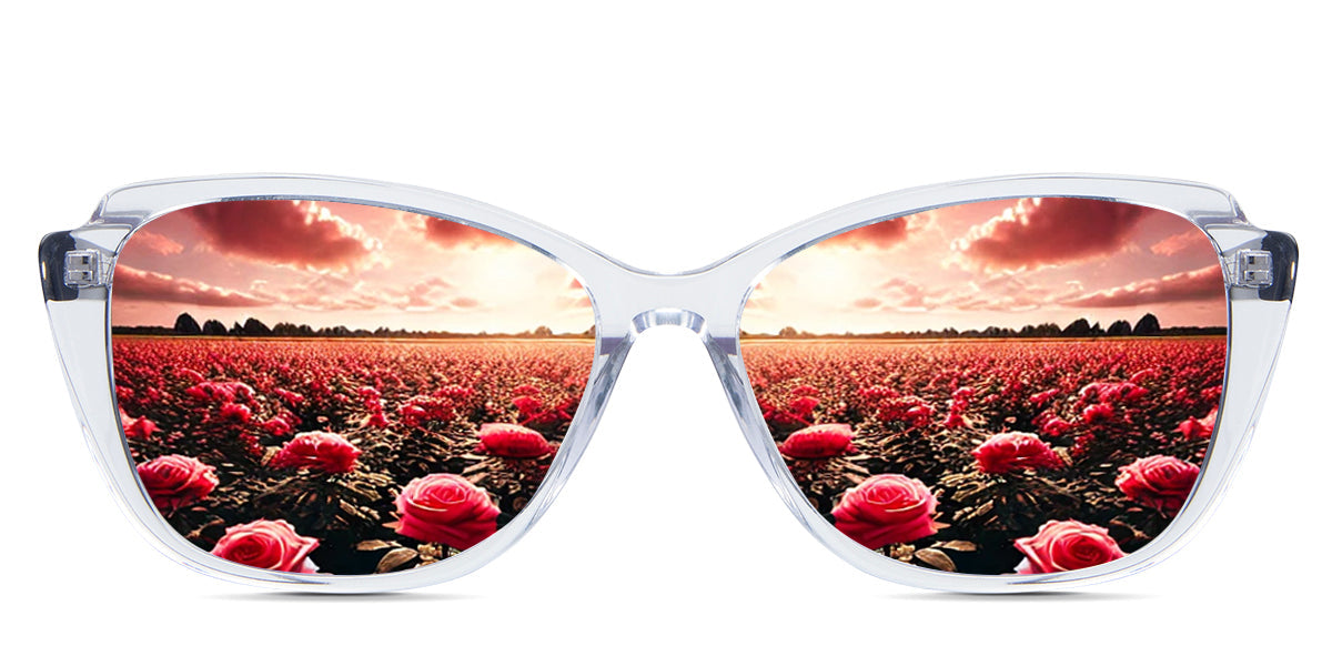 Nanu Women's Prescription Polarized Sunglasses - UV Protection, Stylish & Comfortable for Driving, Outdoor Activities & Fashion