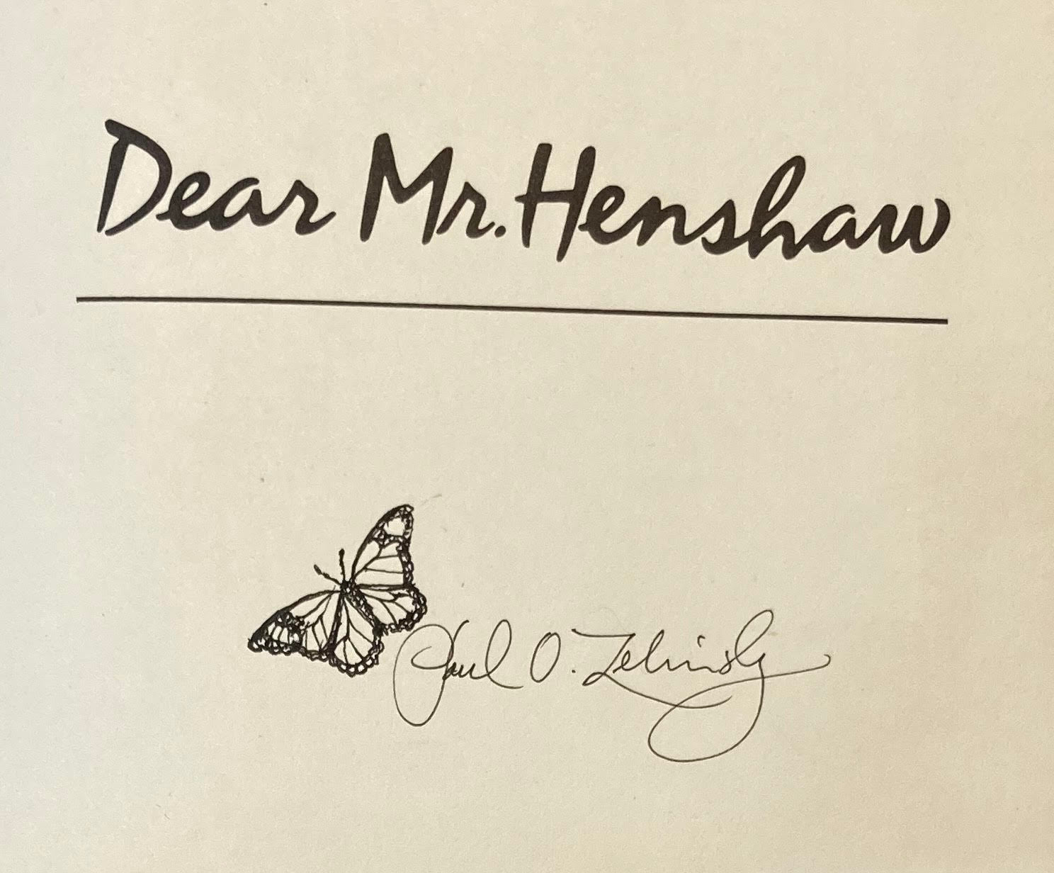Dear Mr. Henshaw - Heartwarming Children's Book by Beverly Cleary | Perfect for Bedtime Reading & Classroom Storytime