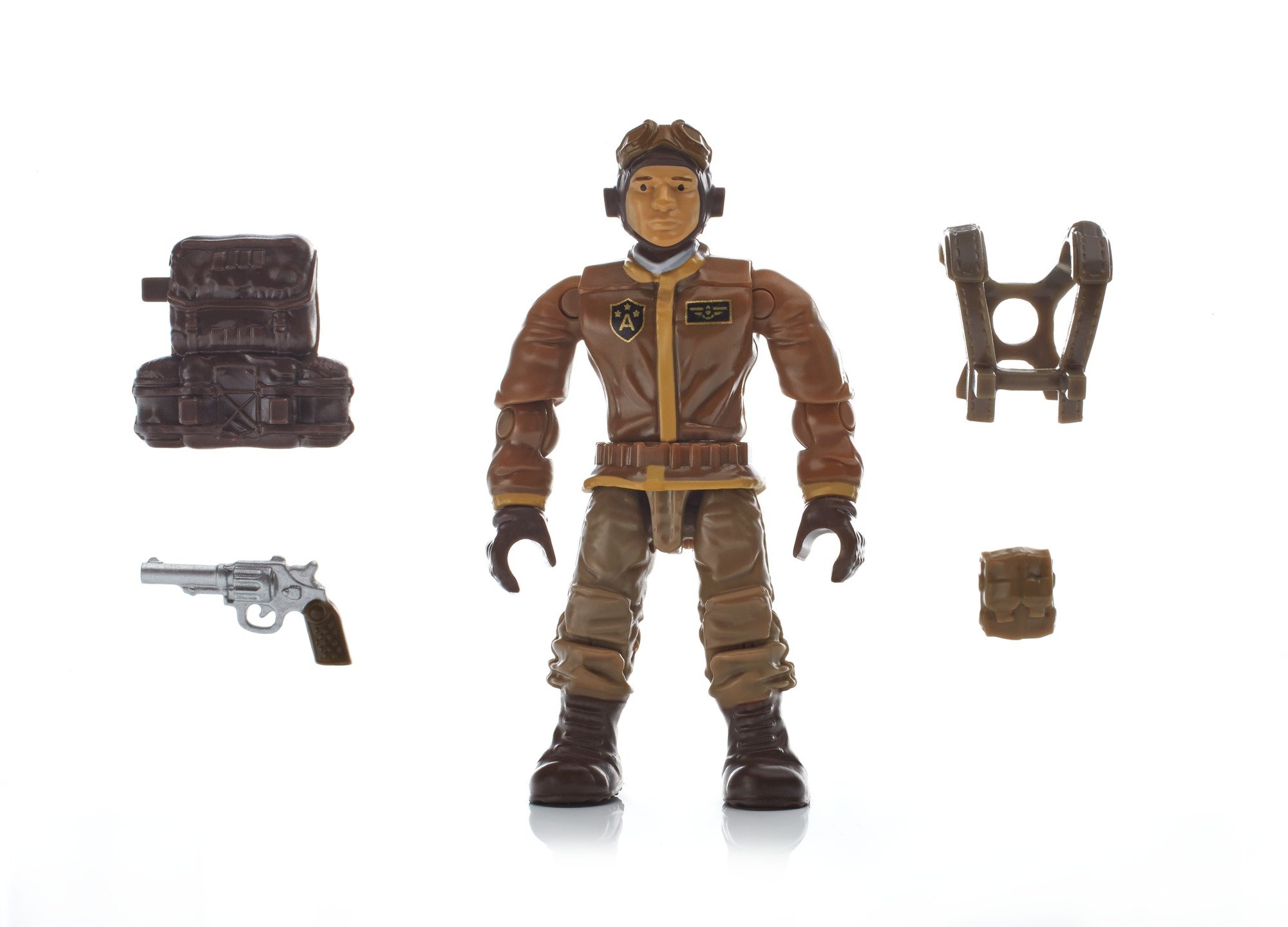 Call of Duty Legends Air Strike Ace Mega Bloks Building Set - Military Action Figure Playset for Kids & Collectors - Perfect for Battle Scenes & Display