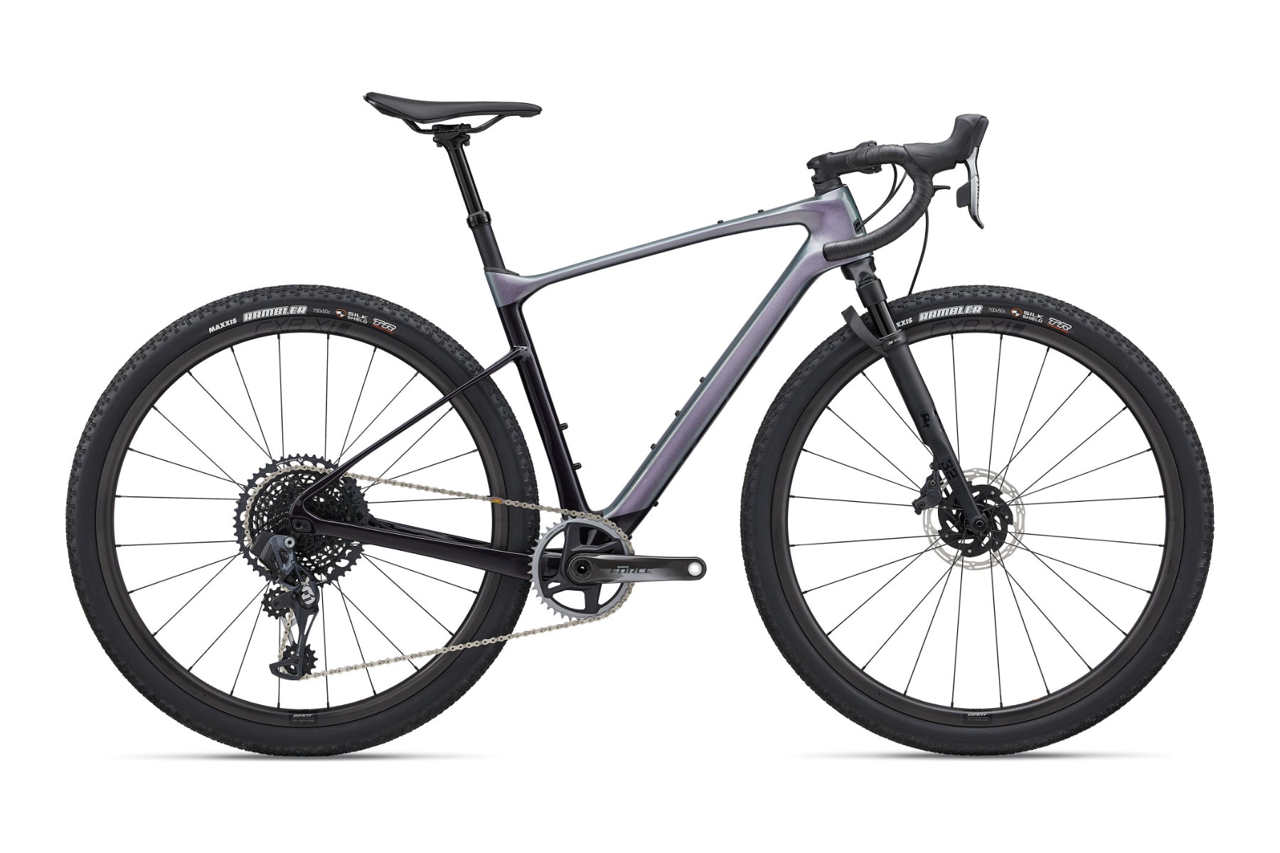 Giant Revolt X Advanced Pro 0 Gravel Bike - Carbon Frame, Shimano GRX Groupset, Tubeless Ready Wheels - Perfect for Adventure Riding, Commuting & Off-Road Cycling
