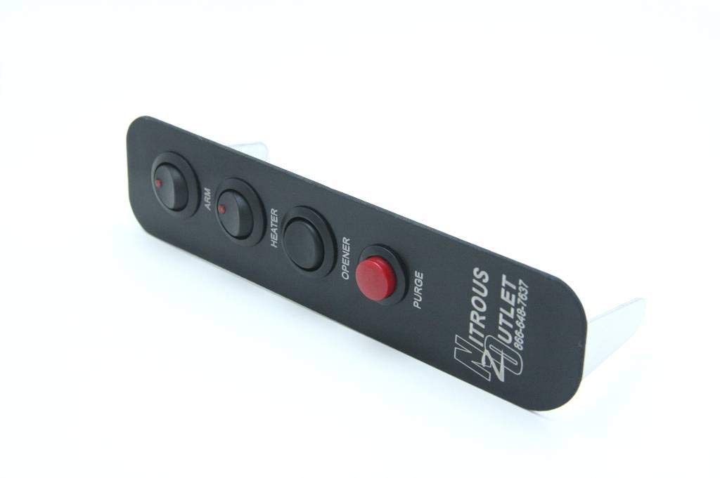 Nitrous Outlet 2009-2011 Dodge Challenger Console Switch Panel - Performance Upgrade for Racing & Street Use - Perfect for Drag Racing & Car Shows