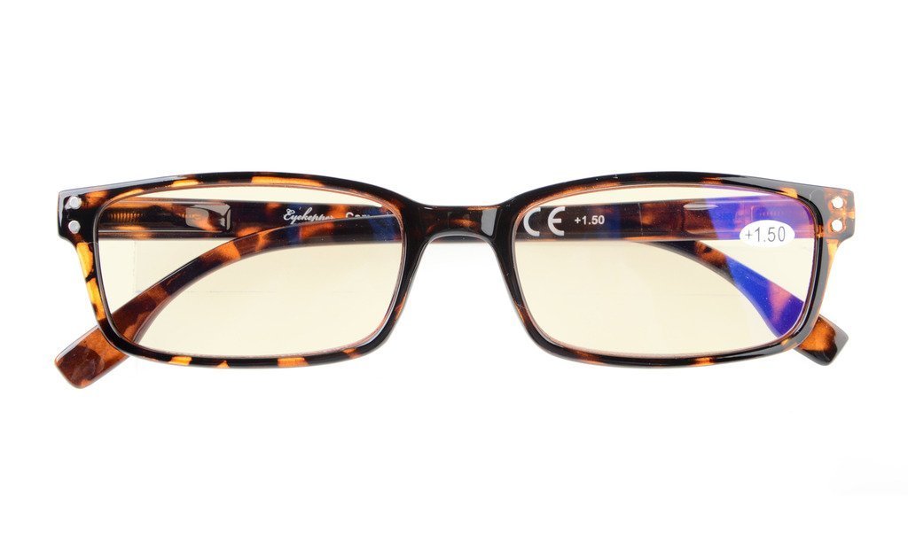 CessBlu Blue Light Blocking Glasses for Men & Women - Anti UV Computer Glasses for Reading & Gaming - Reduce Eye Strain for Work, Study & Screen Time