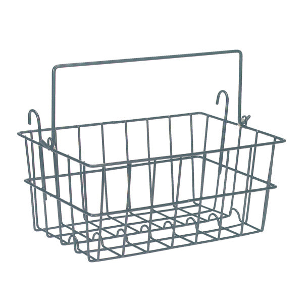 Safety Roller Basket - Durable Storage Organizer for Baby Strollers, Shopping Carts & Mobility Walkers | Perfect for Diapers, Toys & Groceries