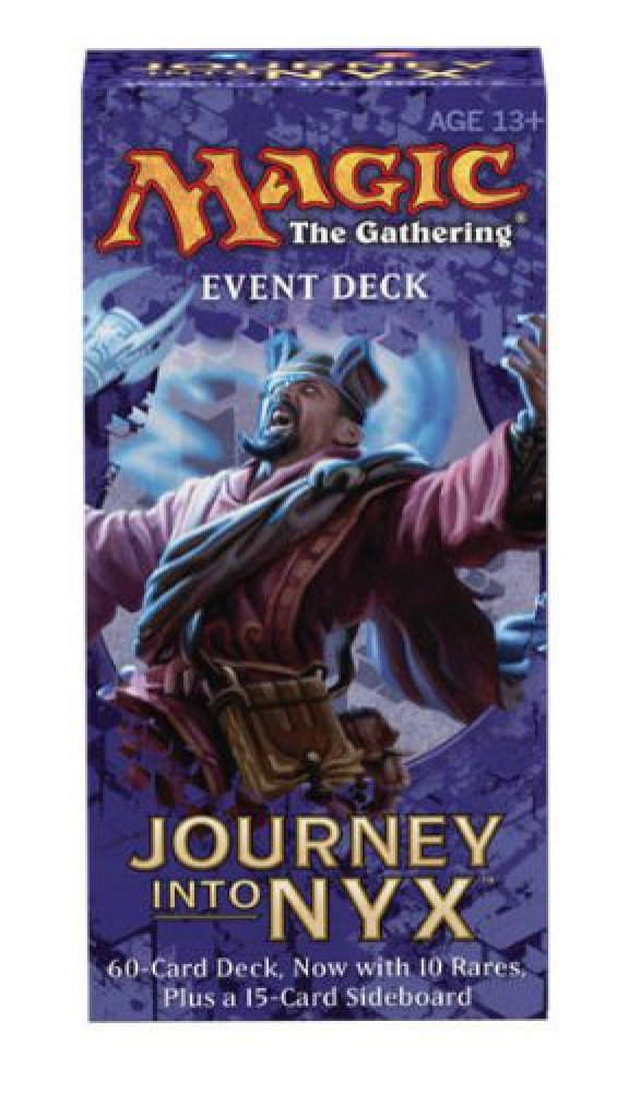 Magic: The Gathering (MTG) Journey into Nyx Event Deck - Complete Preconstructed Deck for Standard & Casual Play - Perfect for Game Nights, Tournaments & Collectors