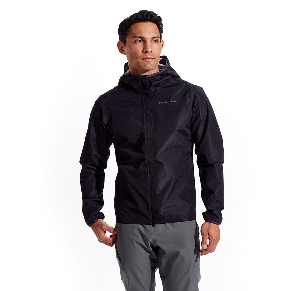 Men's Canyon 2.5L Waterproof Breathable Rain Jacket - Lightweight Hiking & Outdoor Windbreaker for Camping & Travel