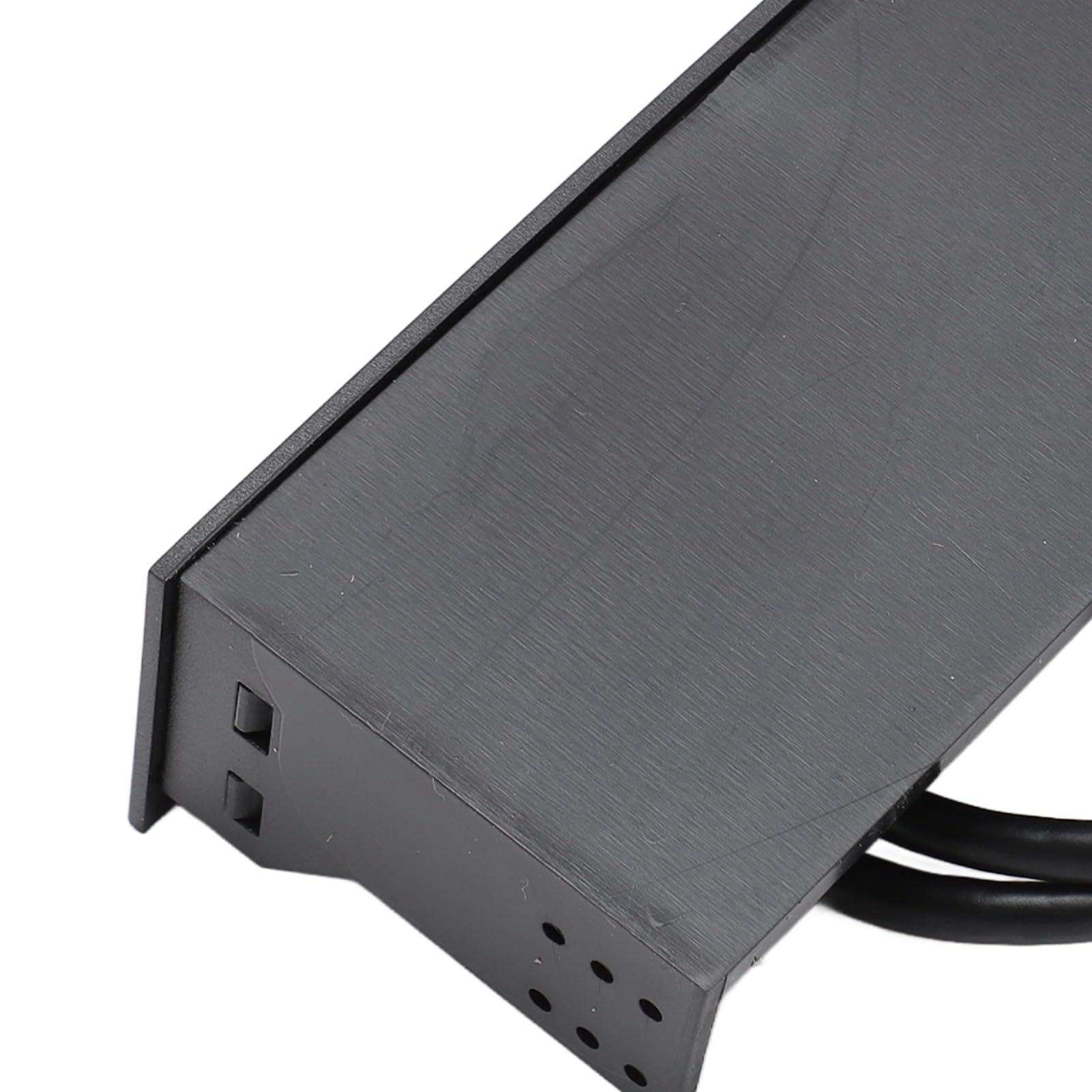 5.25 Inch USB 3.0 Hub Dual Port 5Gbps Expansion Card - High Speed Data Transfer for PC, Laptop, Desktop Computer - Easy Install in Computer Case for Extra USB Ports - Perfect for Gaming, Workstation & Home Office Setup