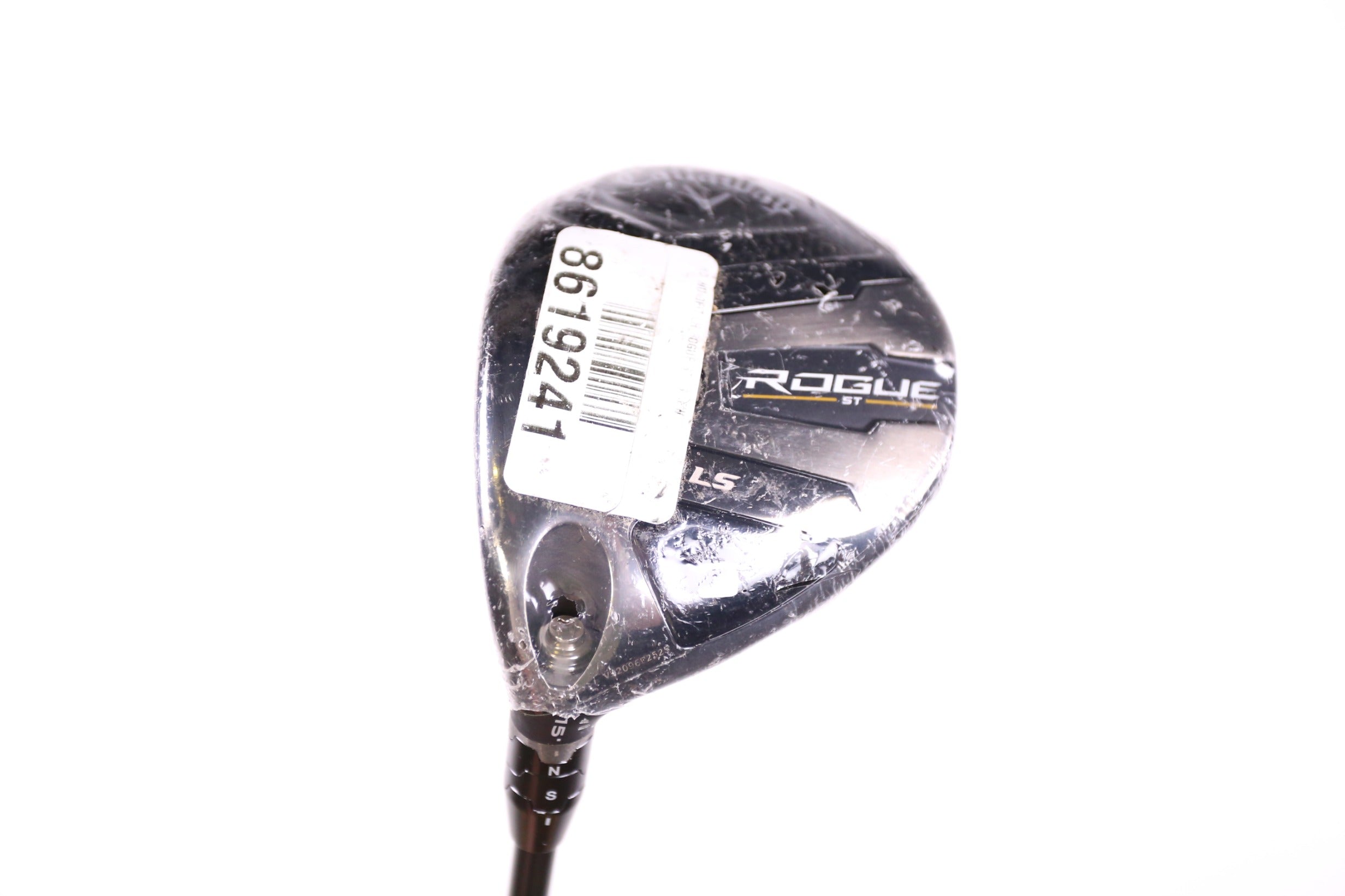 Used Callaway Rogue ST LS 3 Wood Left Handed 15° Extra Stiff Flex Golf Club for Men - Perfect for Long Fairway Shots & Low Handicap Players