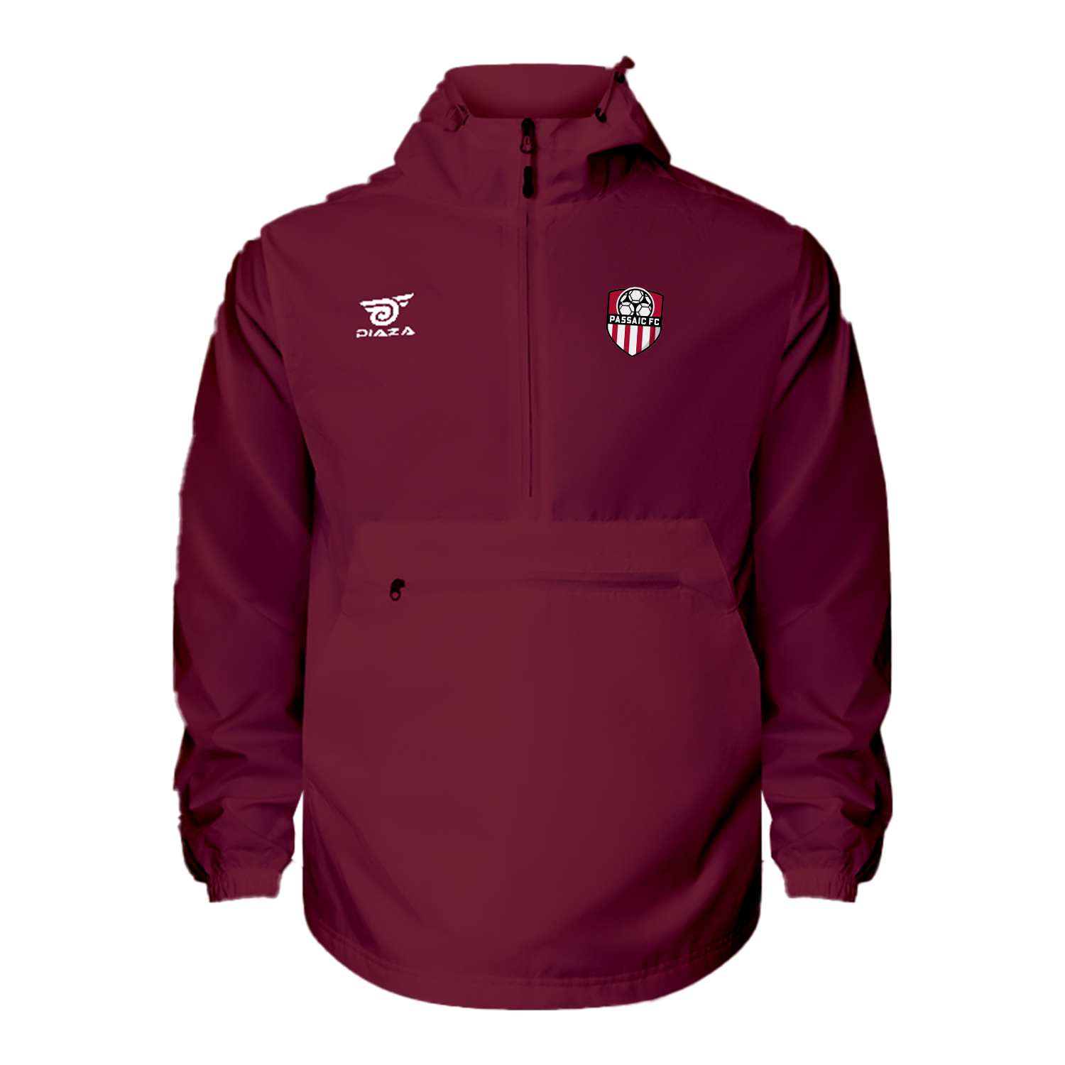 Passaic FC 3/4 Sleeve Jersey - Alpine Color Collection | Soccer Uniform for Training & Match Play
