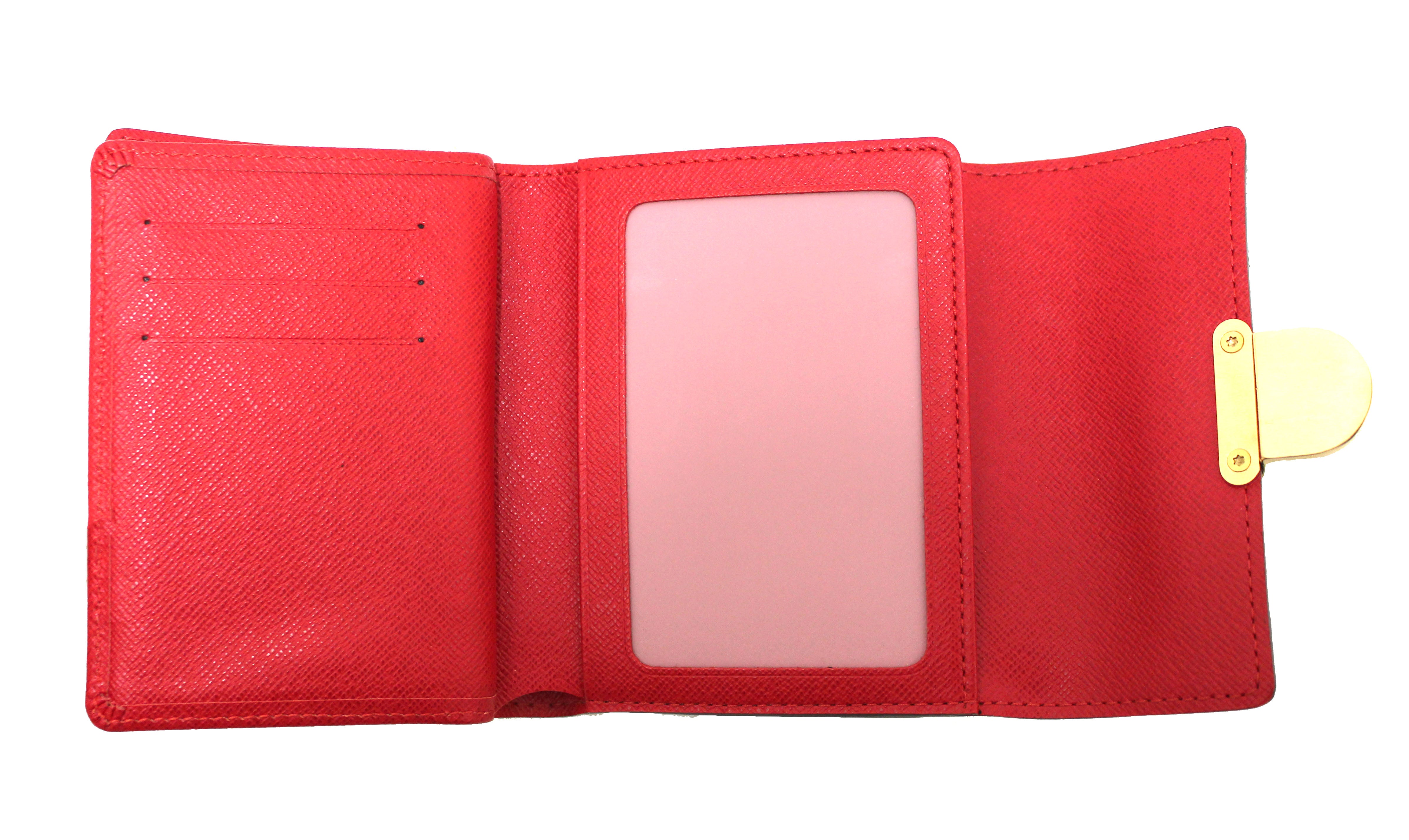 Authentic Louis Vuitton Damier Ebene Canvas Koala Wallet for Men - Luxury Designer Bifold Wallet with RFID Protection - Perfect for Travel, Business & Everyday Use