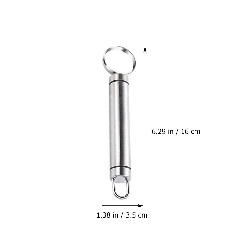 Stainless Steel Fruit Corer Remover Tool - Easy Apple Pear Peach Core Remover - 2 Pack Kitchen Gadgets for Baking, Fruit Platters & Healthy Snacks