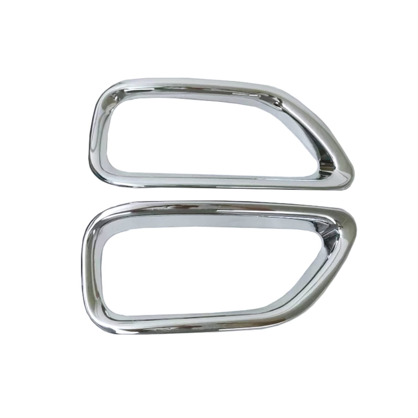 Nissan Patrol Y62 2017-2018 ABS Rear Fog Light Cover Trim Frame - Durable Car Styling Accessory for Off-Road & Night Driving Safety