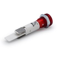 ELEKTRA RED LAMP INDICATOR - Industrial Equipment Warning Light for Machinery, Electrical Panels & Safety Systems | High Visibility Signal Light for Factories, Warehouses & Automation Systems