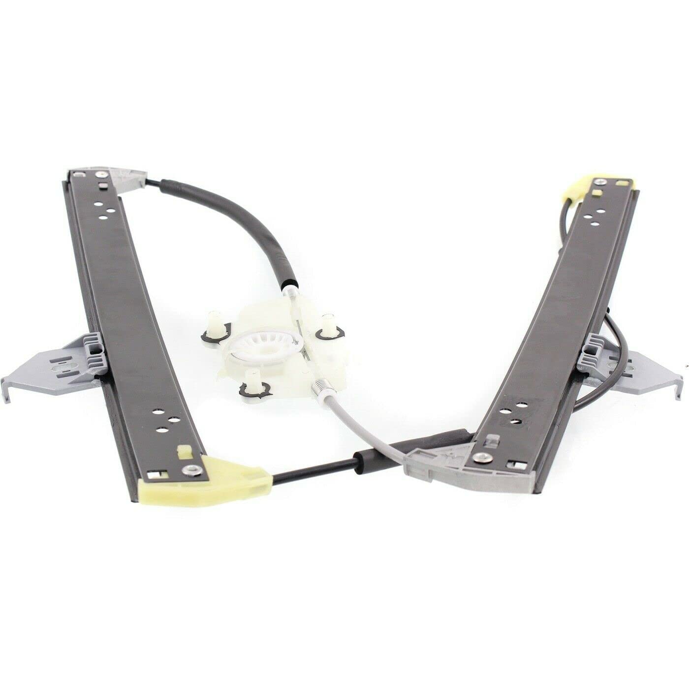 Audi 4E0839462C Rear Passenger Side Window Regulator Replacement - Right Side Glass Mechanism - Perfect for Audi Repairs & DIY Auto Maintenance