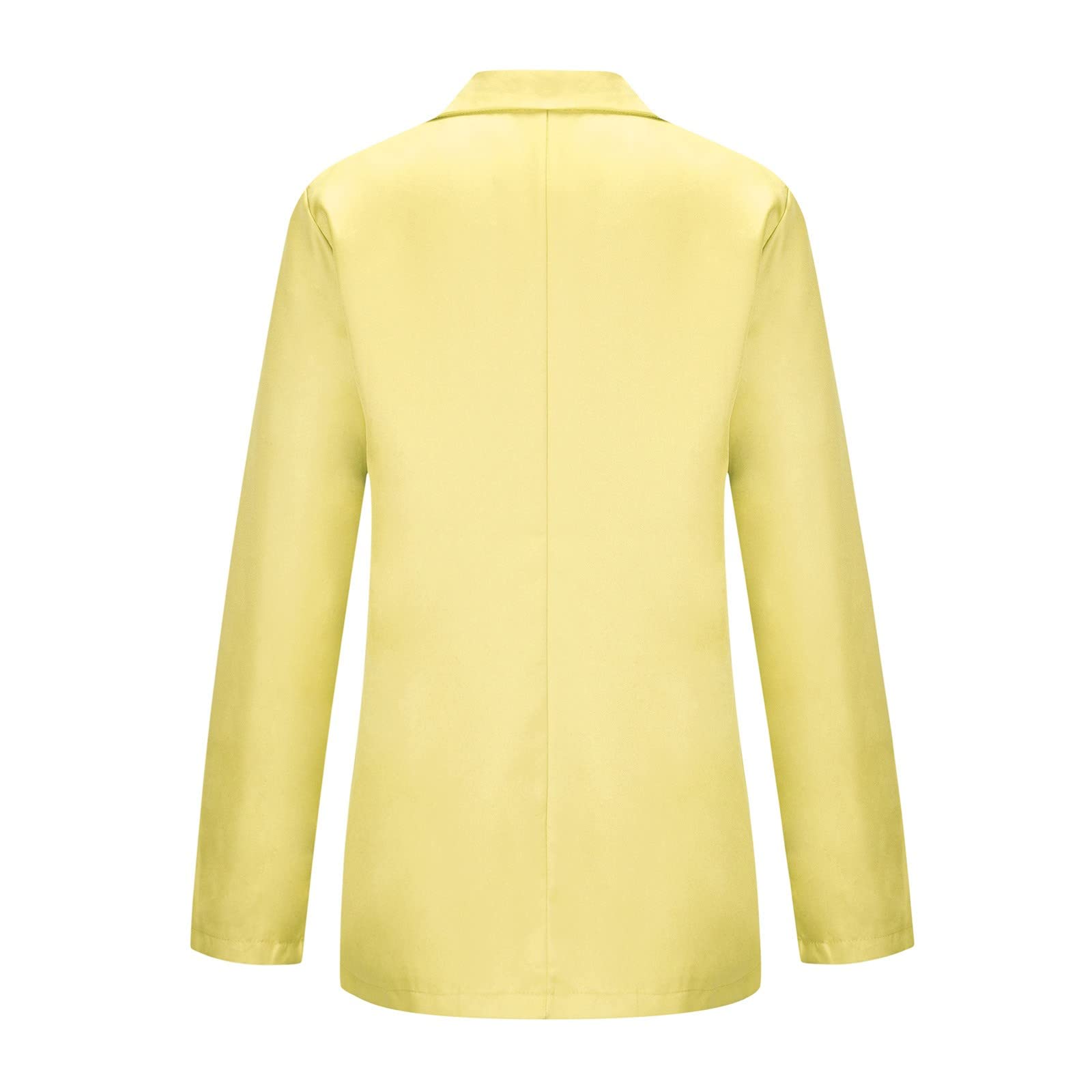 Oelaio Women's Oversized Fall Blazer - Lightweight Open Front Jacket for Work & Casual