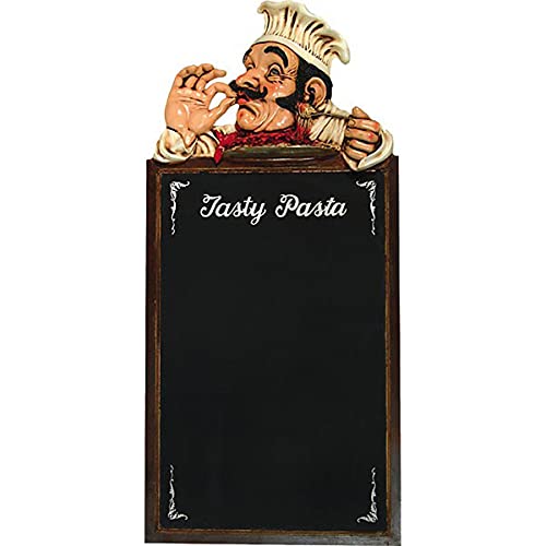 Tasty Pasta Chalkboard Sign - Rustic Restaurant & Kitchen Wall Decor for Italian Cafe, Home Dining Room & Coffee Shop Decorations