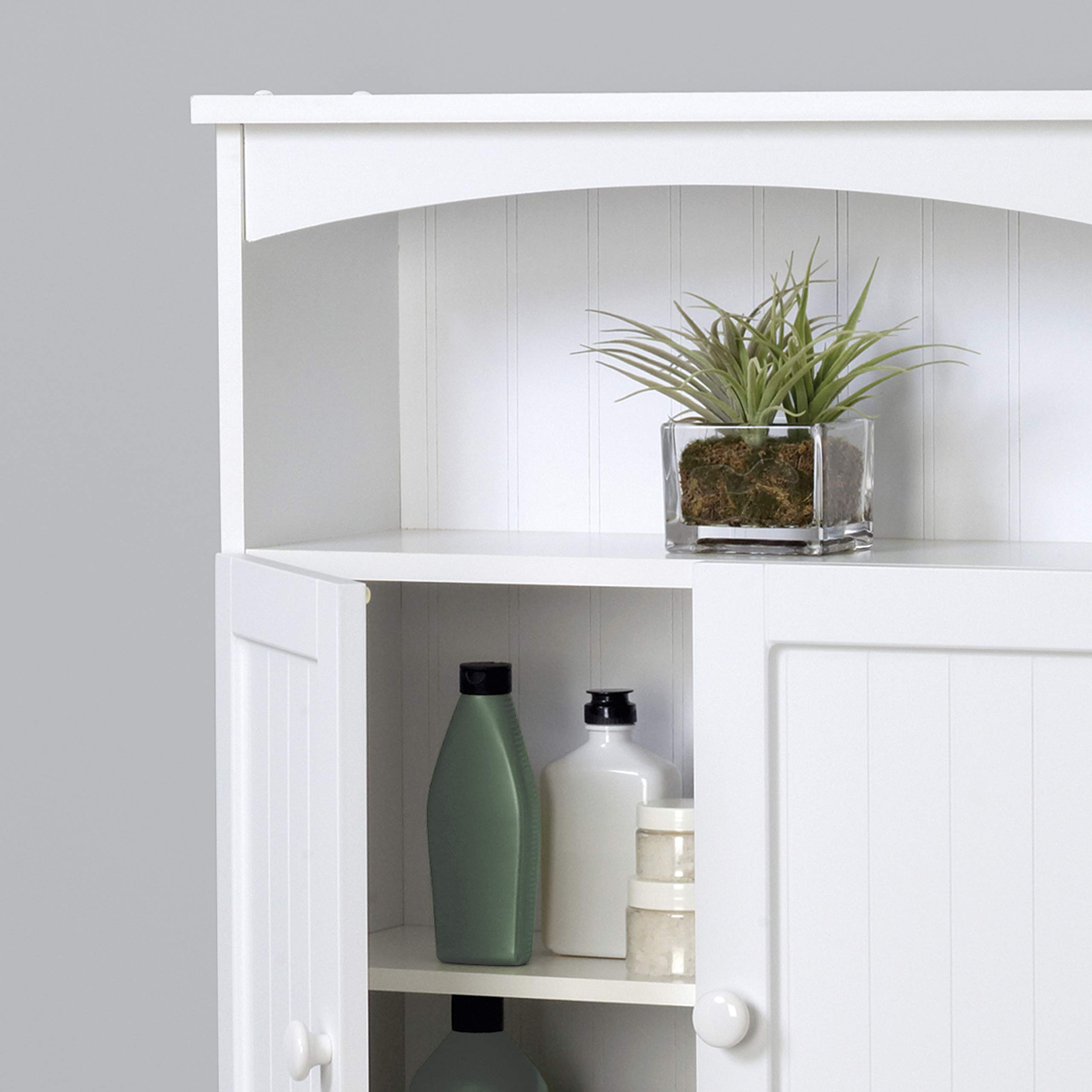 Zenna Home Space Saving Toilet Bathroom Organizer – Perfect for Small Bathrooms & Compact Spaces