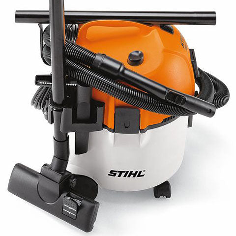 STIHL SE 62 Wet/Dry Vacuum Cleaner - Powerful 6.5 Gallon Shop Vac for Home, Garage & Workshop - Ideal for Cleaning Floors, Cars & DIY Projects