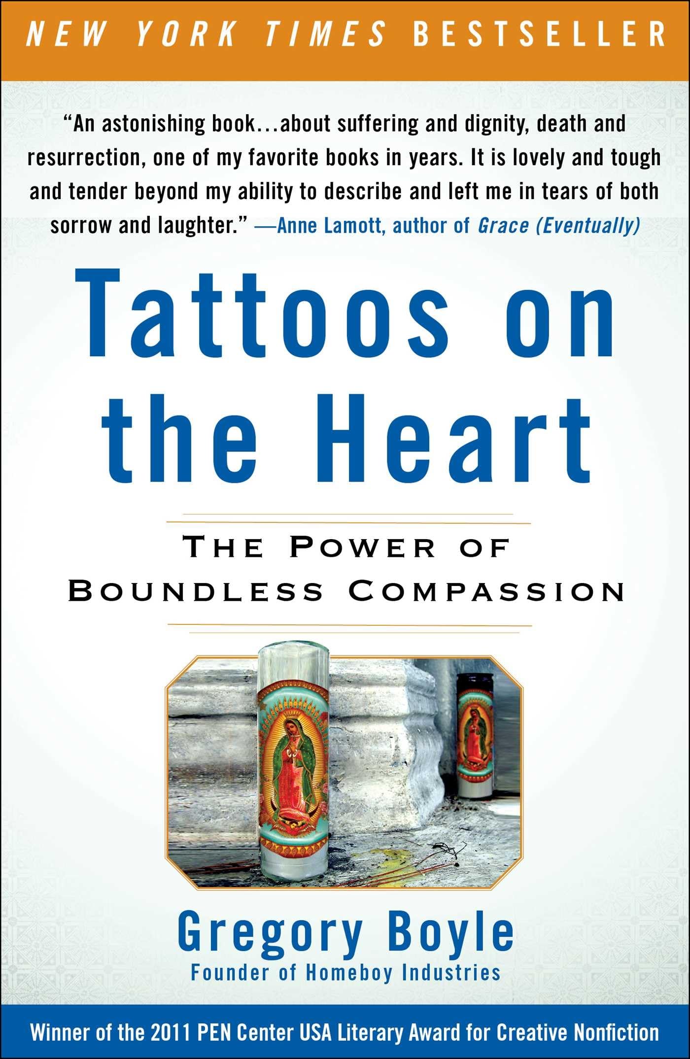 Tattoos on the Heart: The Power of Boundless Compassion - Inspirational Book for Personal Growth & Spiritual Healing | Perfect for Meditation, Book Clubs & Gift Giving