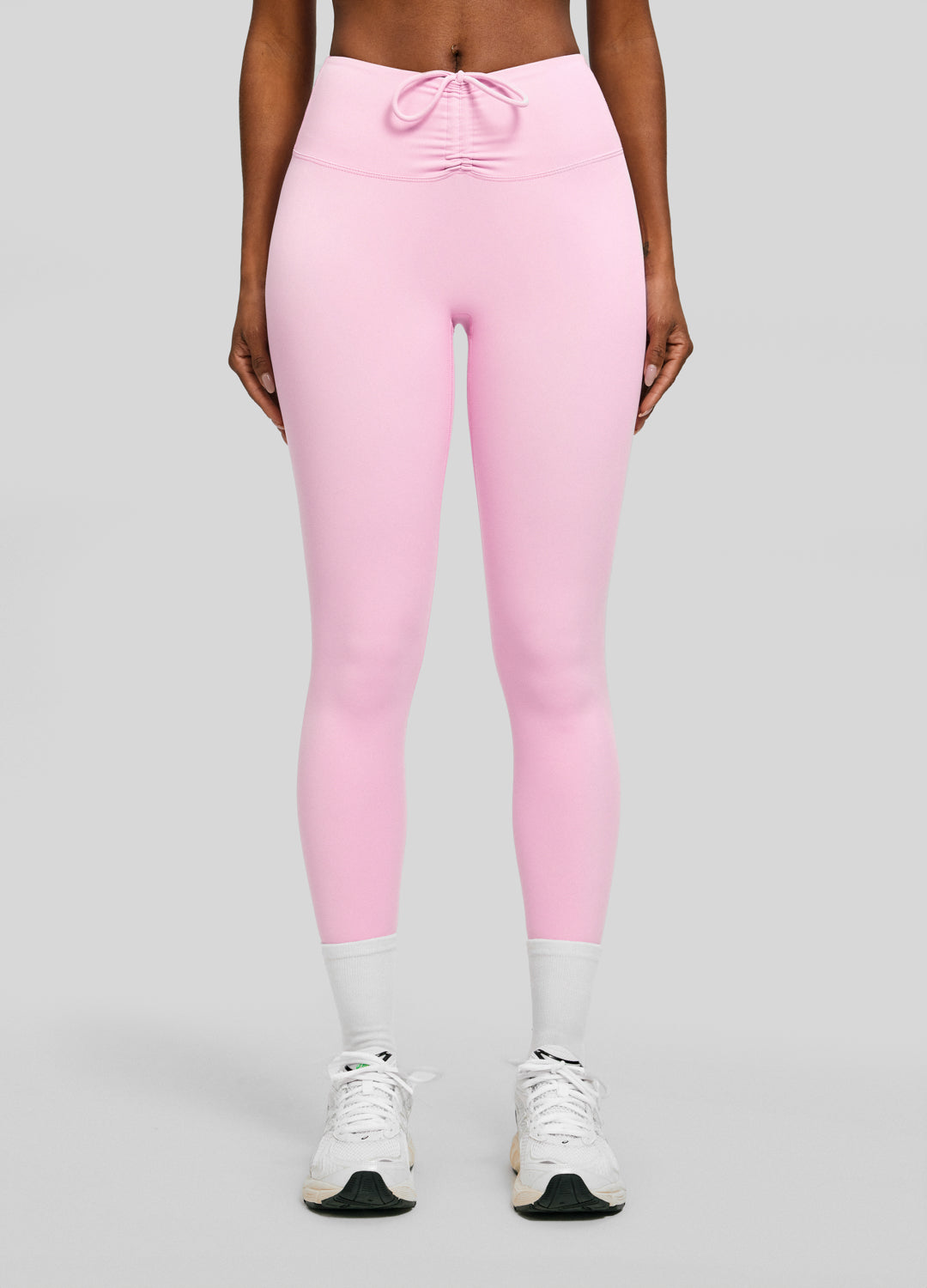 Tied Front Shaping Leggings for Women - High Waist Yoga Pants with Tummy Control - Perfect for Workout, Running & Everyday Wear
