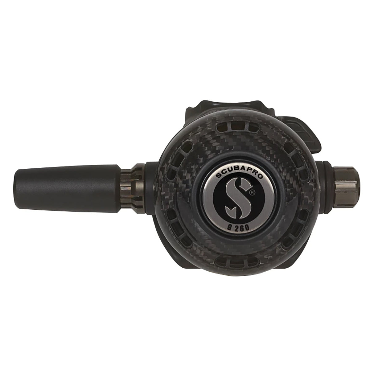Scubapro MK19 EVO BT/G260 Carbon BT Regulator Set - Premium Scuba Diving Gear for Professional & Recreational Divers - Perfect for Deep Sea Exploration & Underwater Adventures