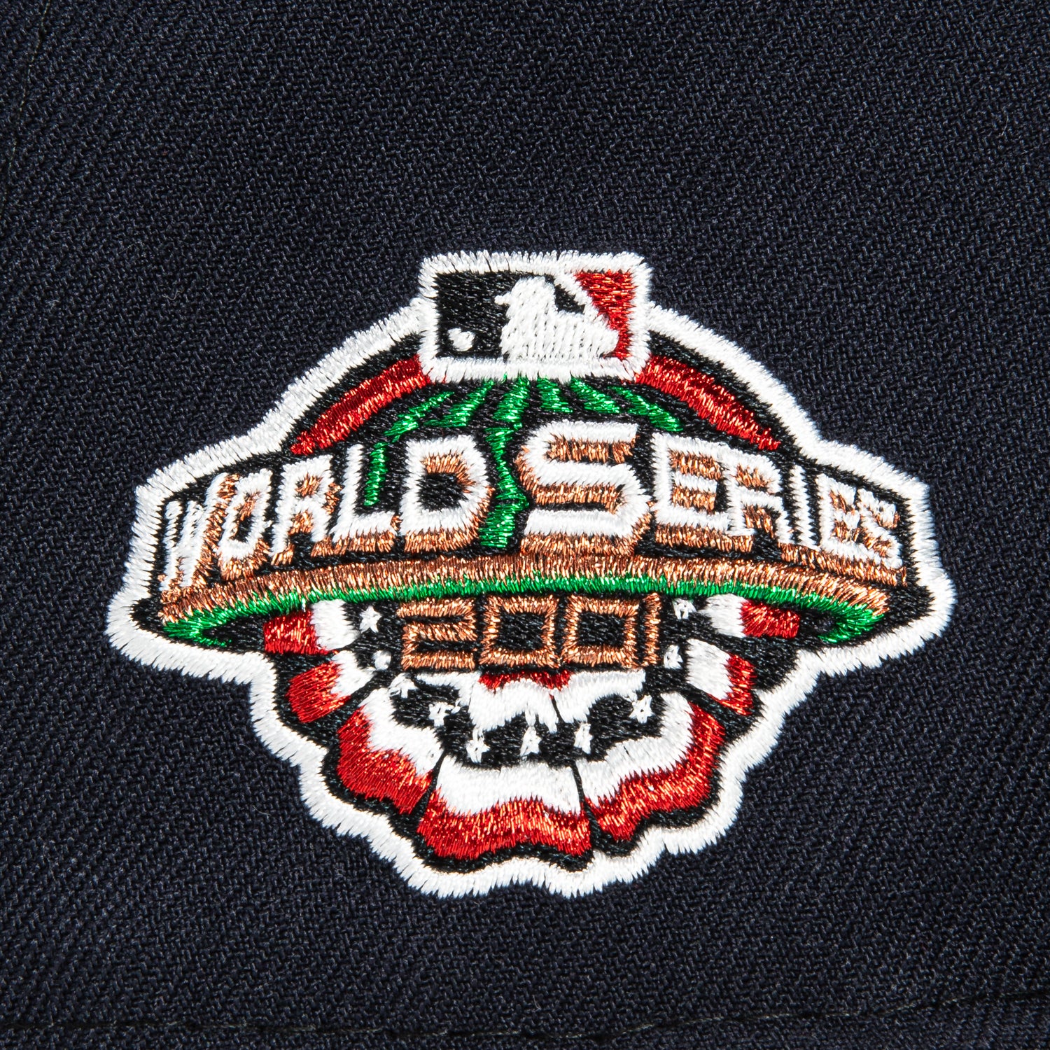 New Era 59Fifty Arizona Diamondbacks 2001 World Series Patch Snapback Hat - Navy & Olive - MLB Baseball Cap for Fans & Collectors - Perfect for Games, Sports Events & Casual Wear