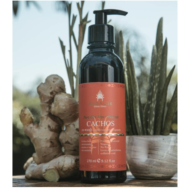 Best Vegan Co-Wash for Curly Hair - Nourishing & Cleansing Hair Care with Aloe Vera, 270ml - Perfect for Daily Curl Definition & Hydration