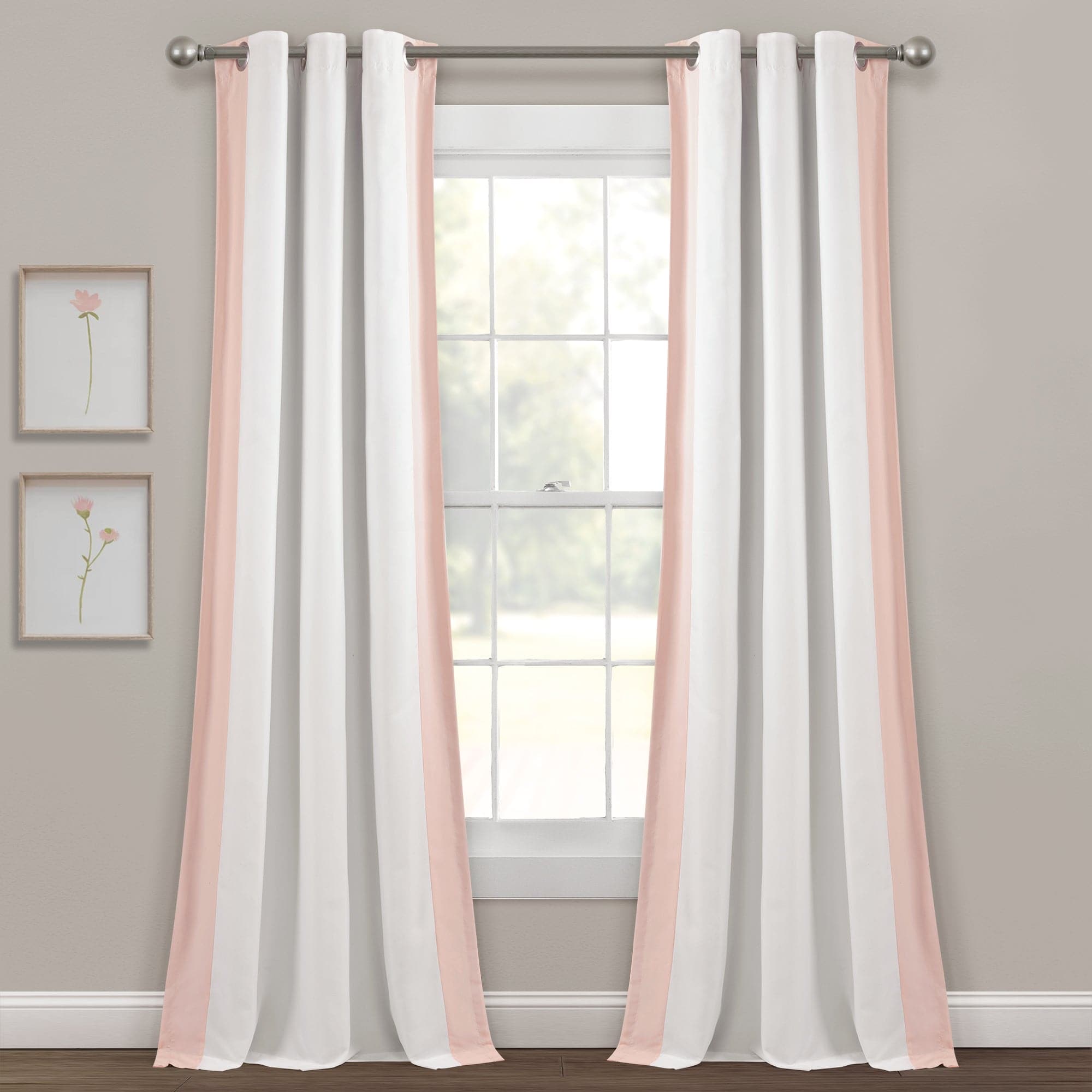 Blackout Window Curtains for Bedroom - Block Light & UV Rays, Thermal Insulated Room Darkening Drapes - Perfect for Nursery, Home Theater & Shift Workers