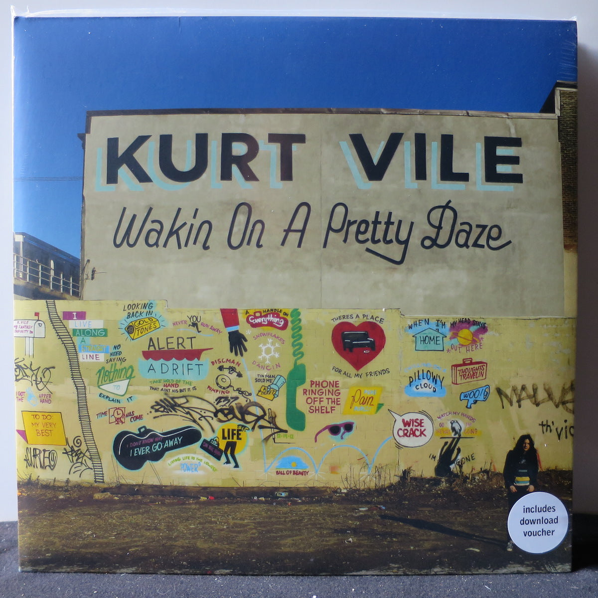 KURT VILE 'Wakin' On A Pretty Daze' Vinyl 2LP Record - Limited Edition Double LP Vinyl Album for Music Collectors & Vinyl Enthusiasts - Perfect for Home Listening, Gifts & Record Collections