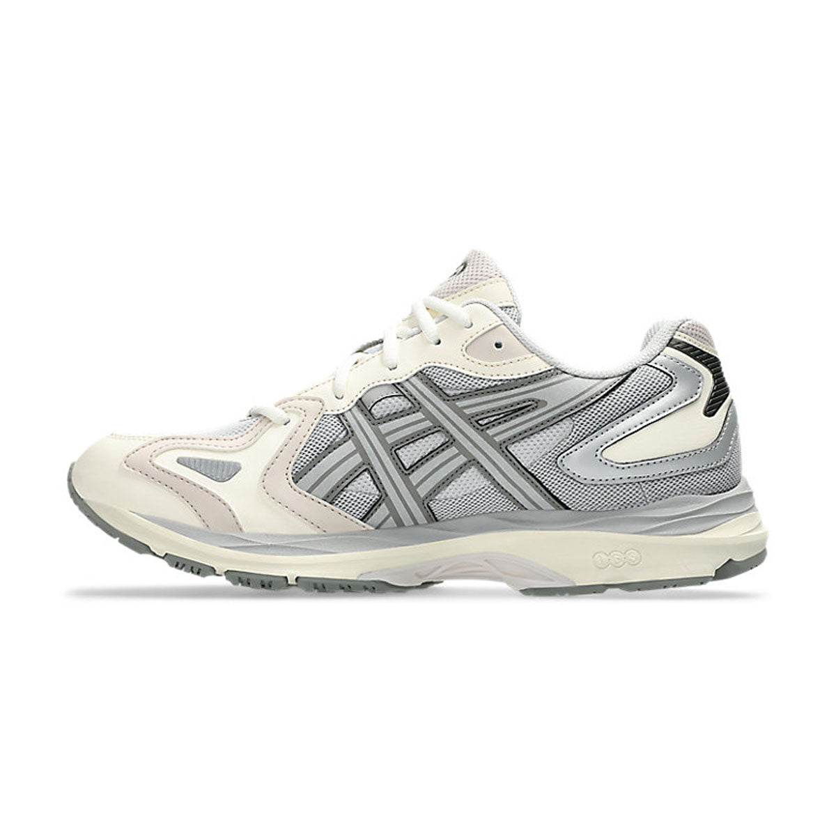 ASICS GEL-K1011 Running Shoes for Men - Cloud Grey Cream | Lightweight Cushioned Sneakers for Jogging, Gym & Daily Wear