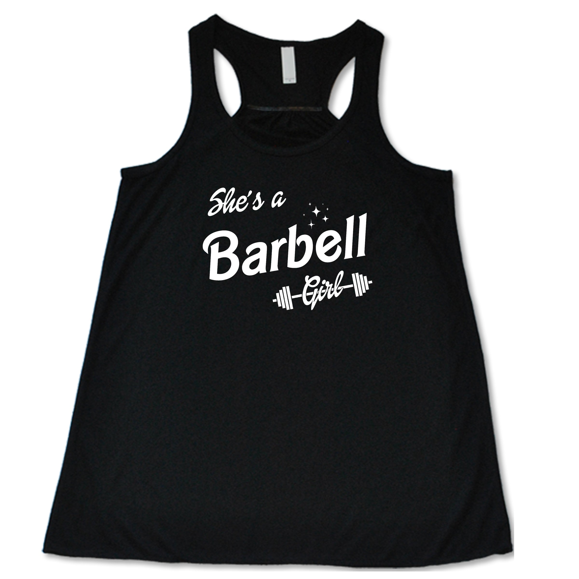Barbell Girl Shirt - Women's Gym & Workout T-Shirt for Weightlifting, CrossFit & Fitness Enthusiasts - Perfect for Gym, Training & Casual Wear