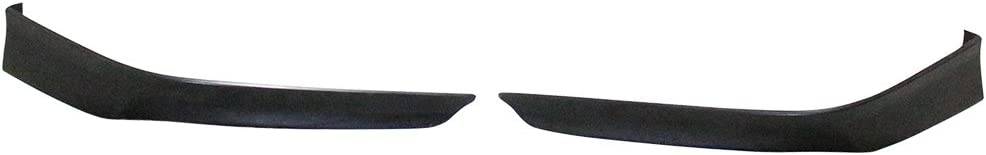 2013-2015 Honda Accord Coupe HFP Style Front Bumper Lip - 2PC PP Material for Enhanced Aerodynamics & Sporty Look - Perfect for Car Enthusiasts & Street Racing