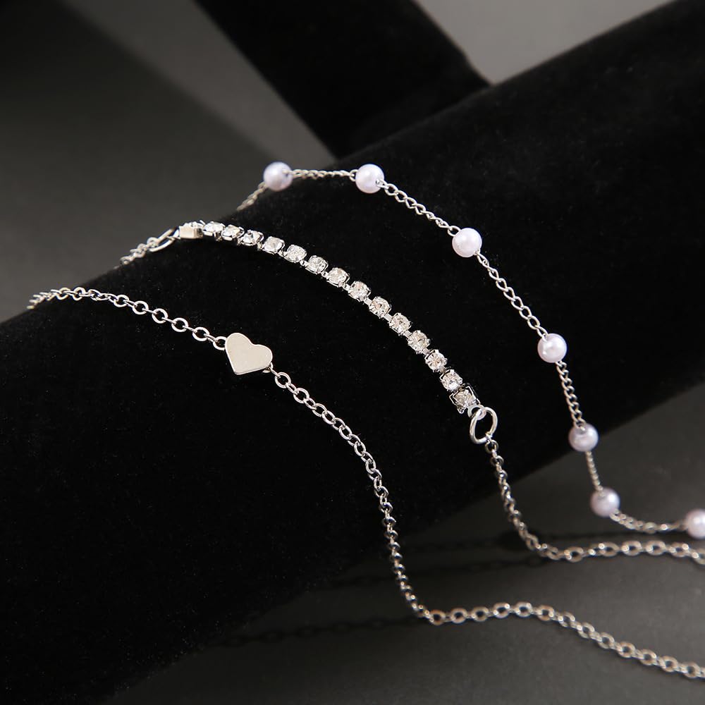 Elegant Gold Pearl Necklace for Women - Handmade Dainty Layered Y-Necklace with Tiny Pearls | Perfect for Weddings, Bridal Parties, Birthdays & Special Occasions | Timeless Pearl Jewelry Gift